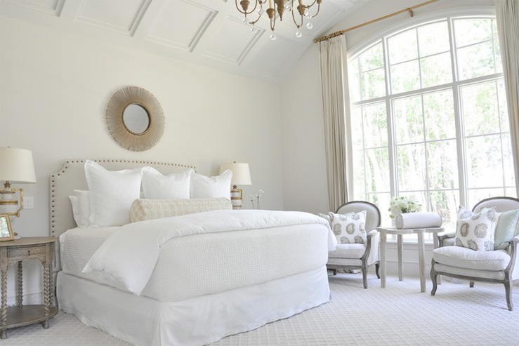 10 mẫu thiết kế phòng ngủ với sắc trắng điệu đà cho phái đẹp