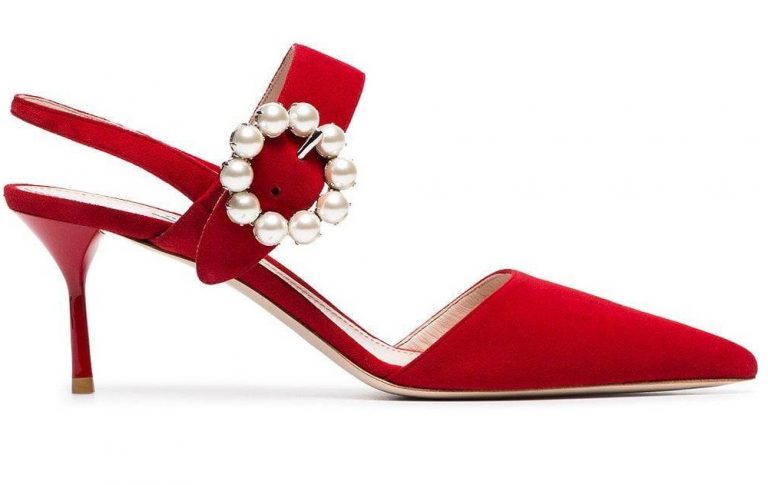 Giày cao gót Kitten heels