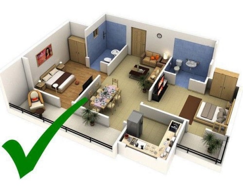 8 điều đại kỵ khi thiết kế nhà vệ sinh trong nhà theo phong thủy