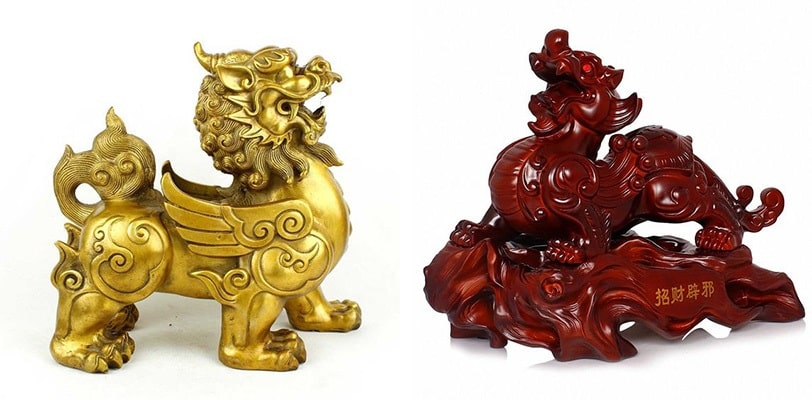 Bạn đã biết cách lựa chọn chất liệu Tỳ hưu phong thủy phù hợp chưa?