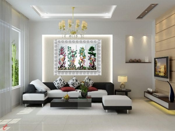 Bí mật treo tranh tứ quý phong thủy để đón tài lộc bình an vào nhà