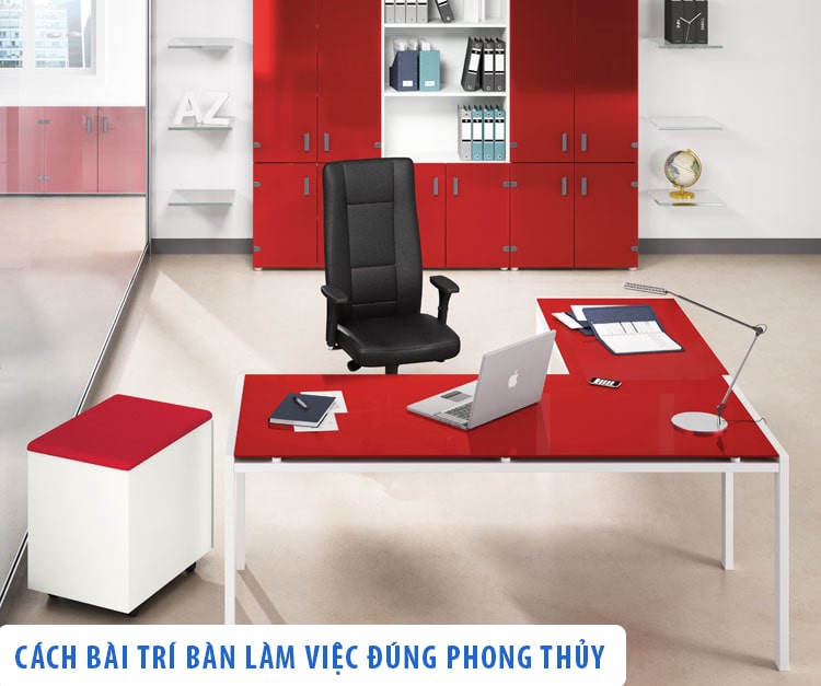 Bí quyết sắp xếp bàn làm việc phong thủy cho người tuổi Canh Ngọ