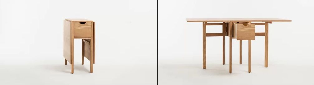 Cách chọn một mẫu bàn ăn hoàn hảo cho không gian nhỏ