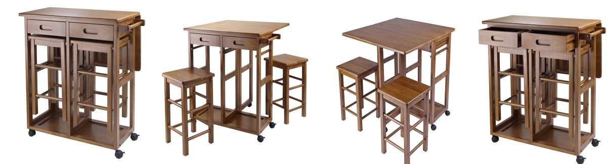 Cách chọn một mẫu bàn ăn hoàn hảo cho không gian nhỏ