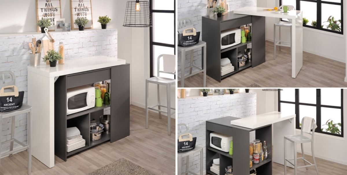 Cách chọn một mẫu bàn ăn hoàn hảo cho không gian nhỏ