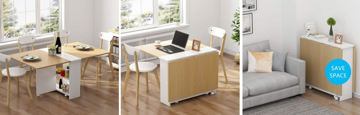 Cách chọn một mẫu bàn ăn hoàn hảo cho không gian nhỏ