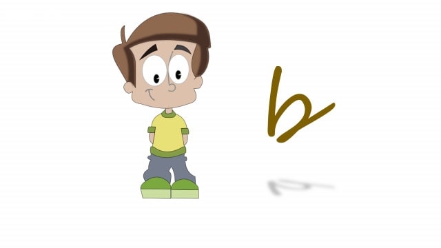 Cách viết chữ “b” tiết lộ gì về tính cách con người bạn