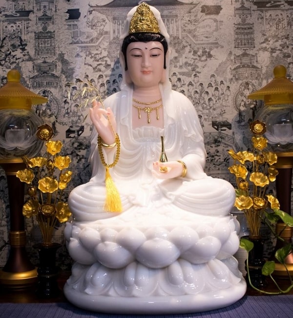 Câu chuyện phong thủy đằng sau hình tượng Phật Quan Thế Âm Bồ Tát