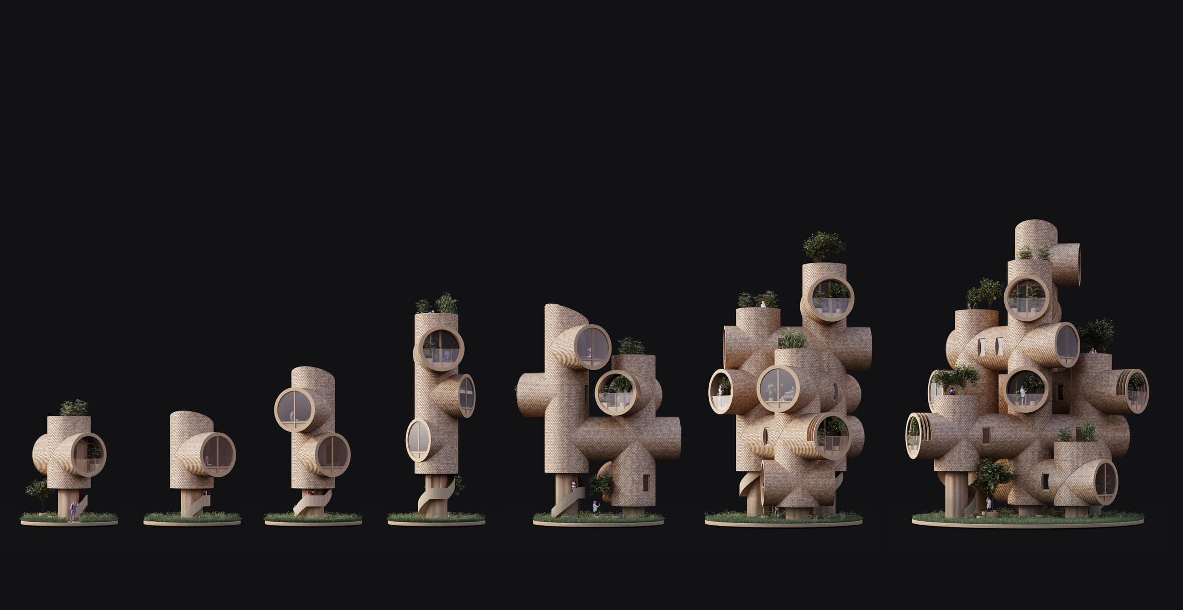 Dự án nhà ở theo hình thức mô đun - Mô hình nhà ở mới cho tương lai