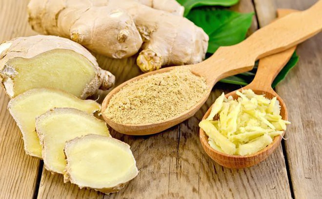 Giải quyết ho khan, cảm mạo ngay bằng gừng trong bếp nhà bạn