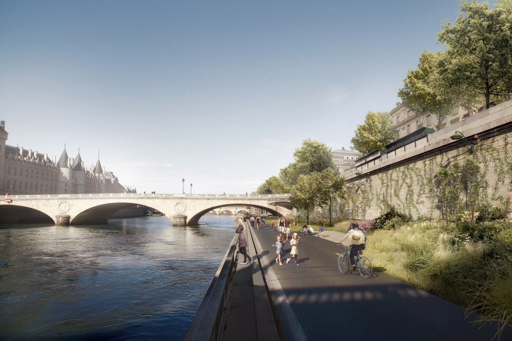 Kế hoạch xanh hóa các địa danh kiến trúc tại Paris vừa được công bố
