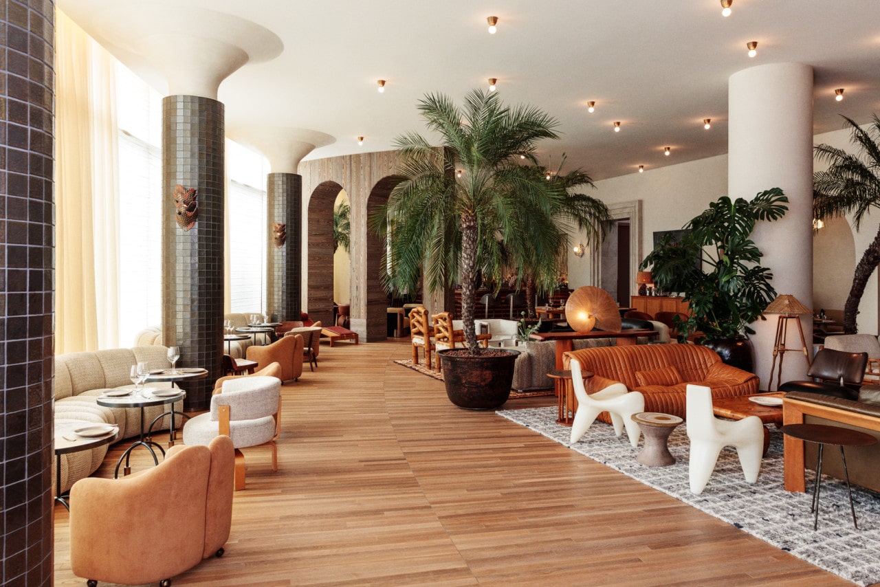 Khách sạn Santa Monica Proper – Một sắc thái mùa hè khác lạ