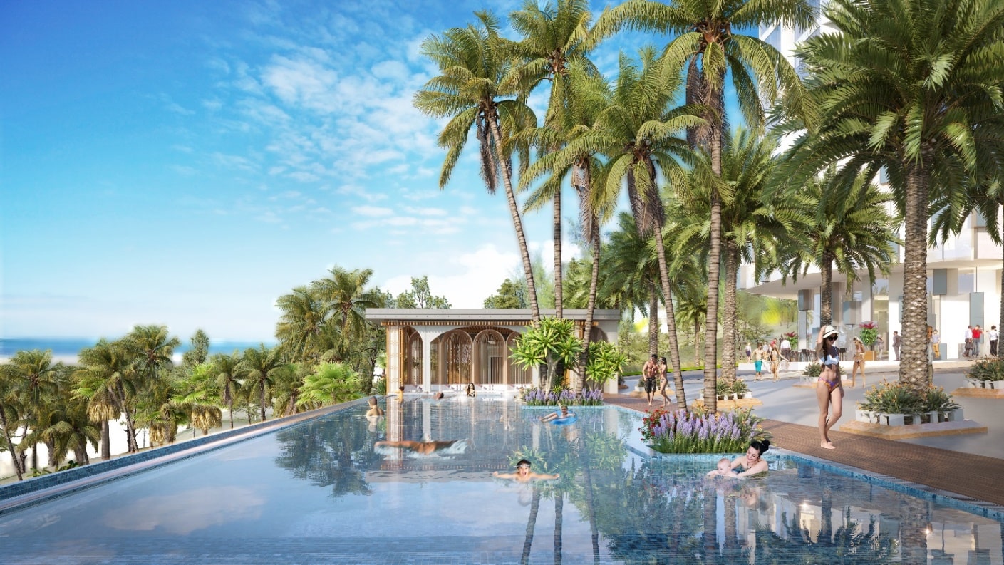 HỆ BỂ BƠI TRÀN 550M