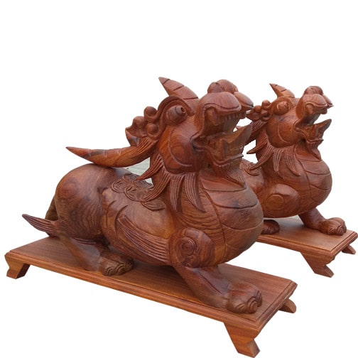 Khám phá truyền thuyết về kỳ lân – linh vật hút tài trong phong thủy