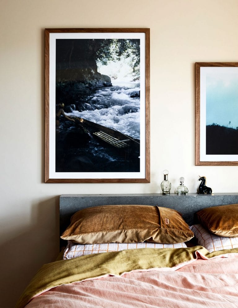 Không gian nhà gỗ cùng cuộc sống gia đình bình dị mà ấm áp