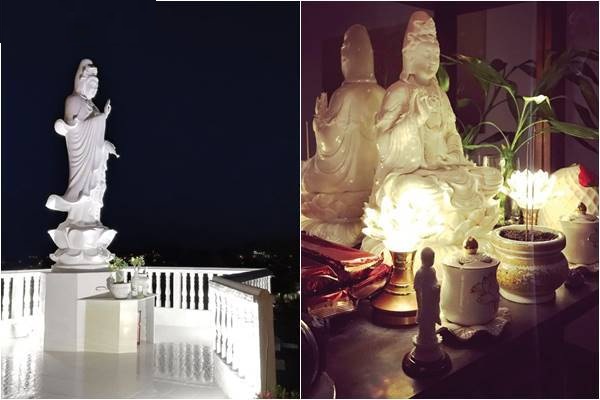 Không nên bày Tượng Quan Âm Bồ Tát trong nhà nếu không biết những điều sau