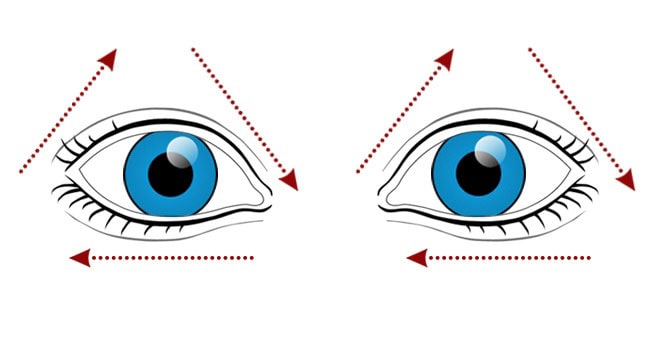 Lưu nhanh 10 bài tập đơn giản giúp mắt tăng cường thị lực sau