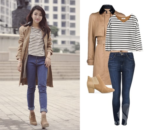 Áo khoác măng tô