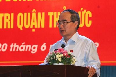 Bí thư Thành ủy TP HCM nói về vi phạm của ông Đoàn Ngọc Hải