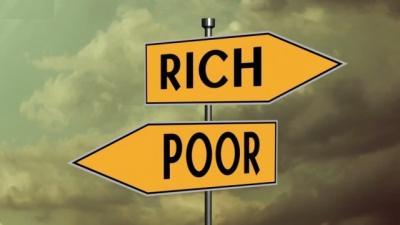Tư duy và hành động dẫn đến sự khác biệt giàu nghèo của bạn