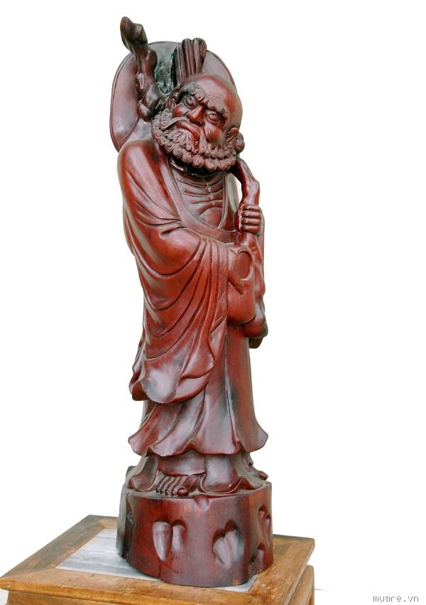 Những lưu ý nếu muốn để tượng Đạt Ma hợp phong thủy trong nhà