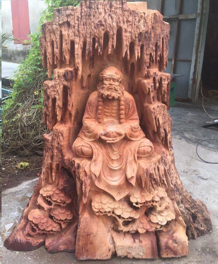 Những lưu ý nếu muốn để tượng Đạt Ma hợp phong thủy trong nhà