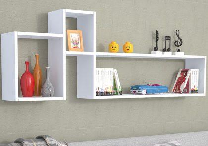 Những mẫu kệ trang trí đẹp giúp bạn biến tấu đa dạng cho ngôi nhà của mình