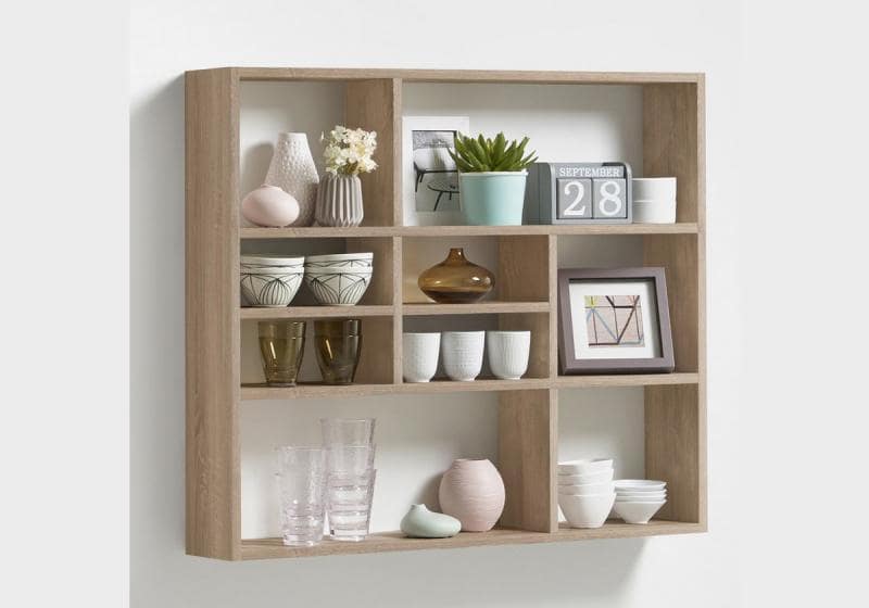 Những mẫu kệ trang trí đẹp giúp bạn biến tấu đa dạng cho ngôi nhà của mình