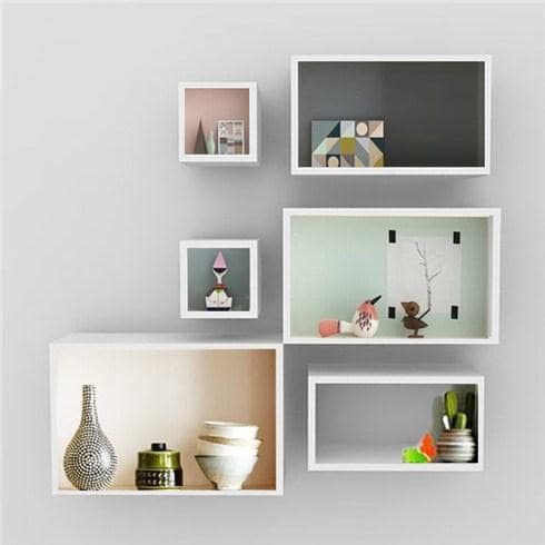 Những mẫu kệ trang trí đẹp giúp bạn biến tấu đa dạng cho ngôi nhà của mình