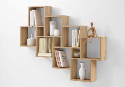 Những mẫu kệ trang trí đẹp giúp bạn biến tấu đa dạng cho ngôi nhà của mình