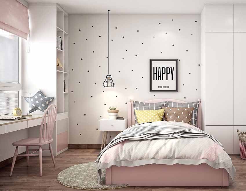 Tạo nên một không gian sống yên bình thoải mái với 7 gam màu sau