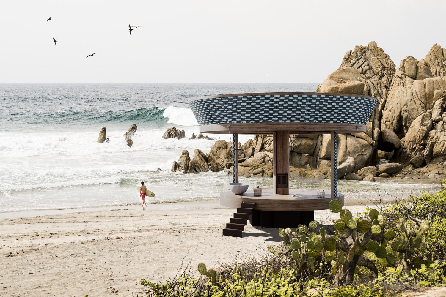 Tham quan 5 thiết kế nhà ở siêu độc đáo “nhỏ mà có võ”