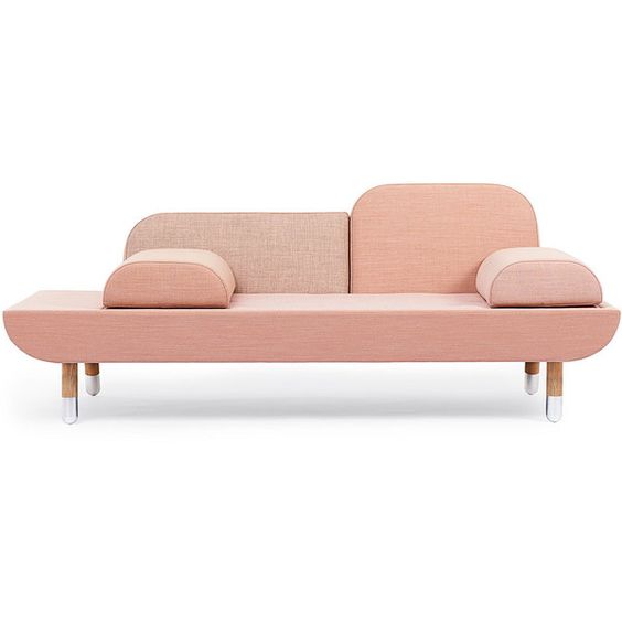 Thiết kế sofa màu cẩm quỳ thời thượng, đẹp mắt và sang trọng