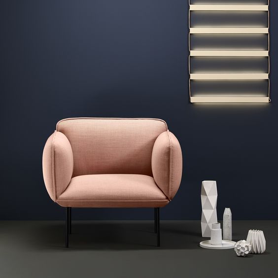 Thiết kế sofa màu cẩm quỳ thời thượng, đẹp mắt và sang trọng