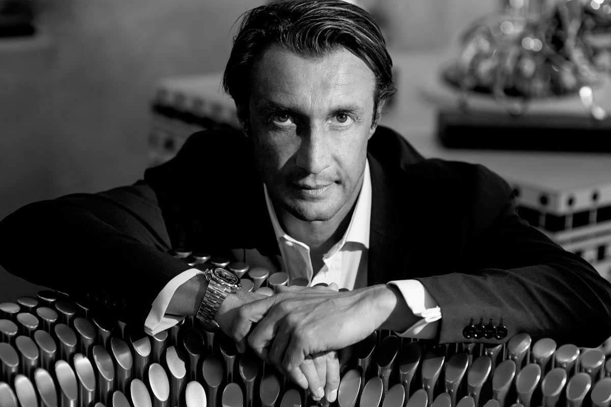 Thiết kế sư tài năng với bộ sưu tập giải thưởng đồ sộ: Carlo Colombo