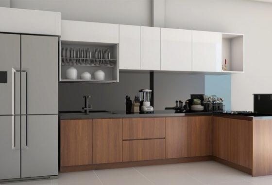 Tổng hợp những mẫu thiết kế và thi công nhà bếp chung cư đẹp nhất