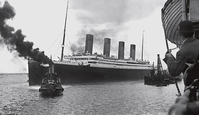 Xác tàu Titanic đang tan dần vào đại dương sau 107 năm chìm xuống
