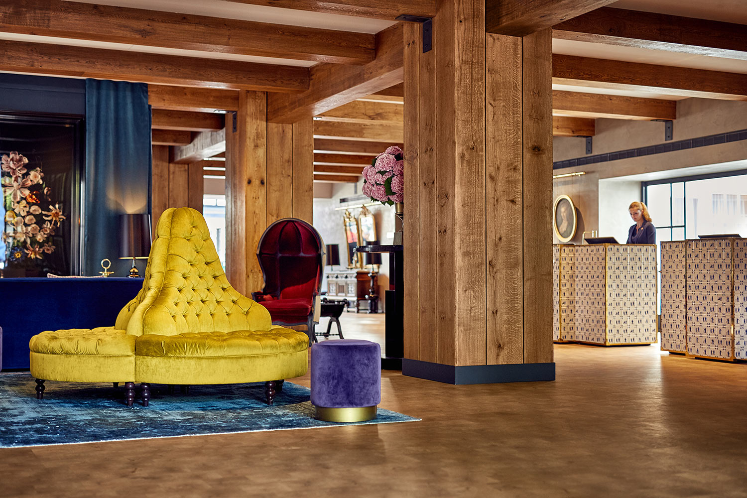 Dấu ấn nghệ thuật trong kiến trúc khách sạn Pulitzer Amsterdam