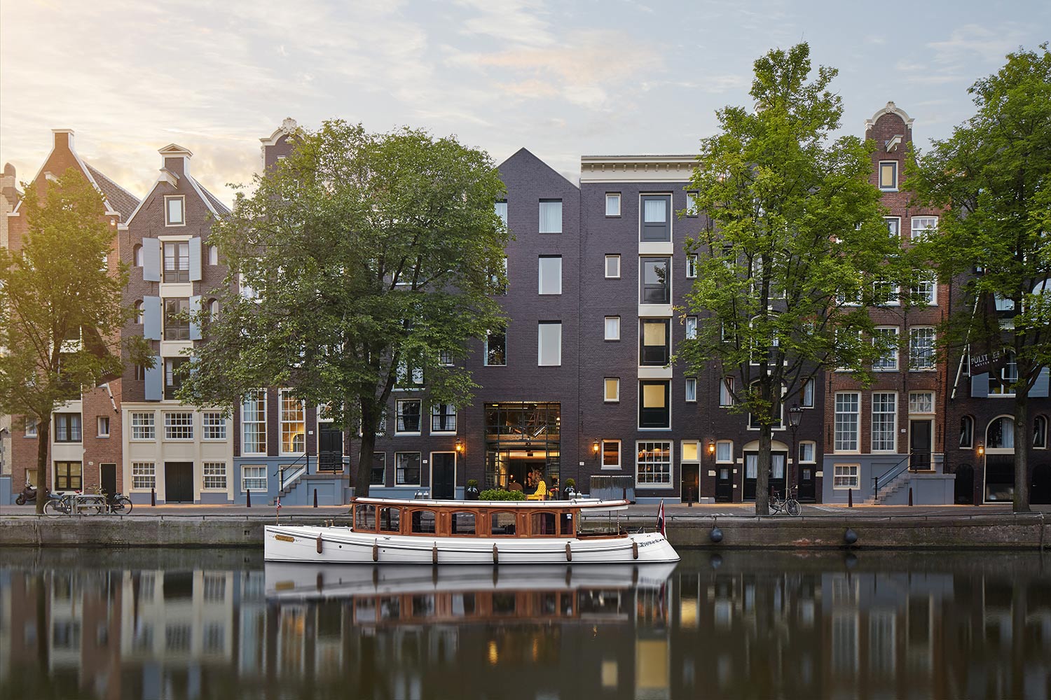 Dấu ấn nghệ thuật trong kiến trúc khách sạn Pulitzer Amsterdam