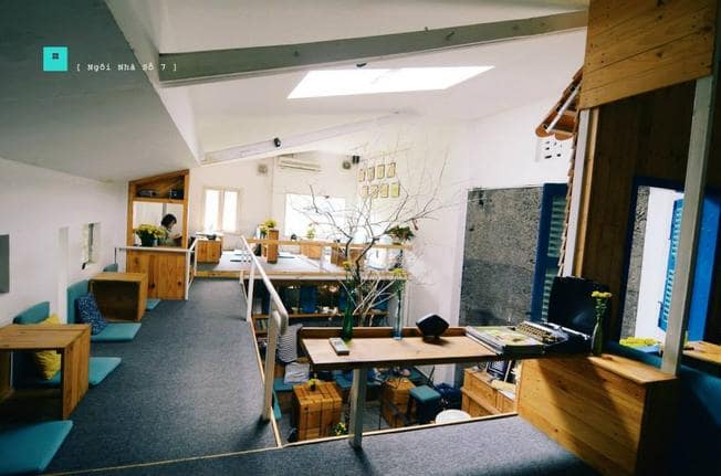 Ngôi Nhà Số 7 Café: số 7 Ngô Thời Nhiệm, quận 3