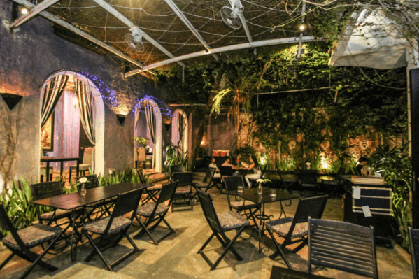 Cafe Pergola: 28A Trần Cao Vân, P. 12, Quận Phú Nhuận, TP. HCM