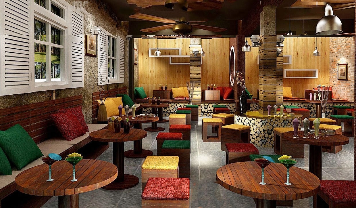 Không gian cafe đẹp cho dân văn phòng thư giãn ngày cuối tuần (P2)