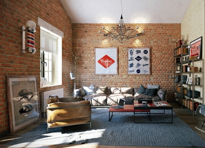 6 tiêu chí giúp bạn thiết kế nội thất phong cách công nghiệp chuẩn nhất