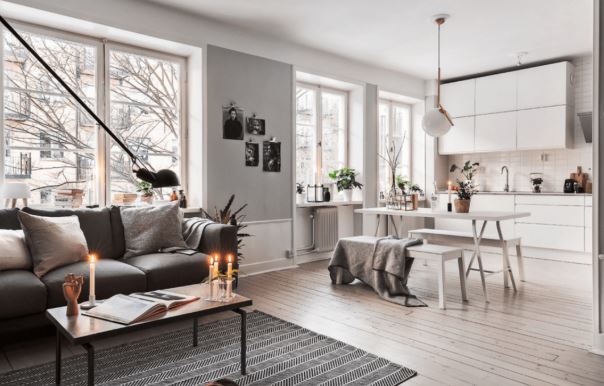 bố trí nội thất cung bảo bình