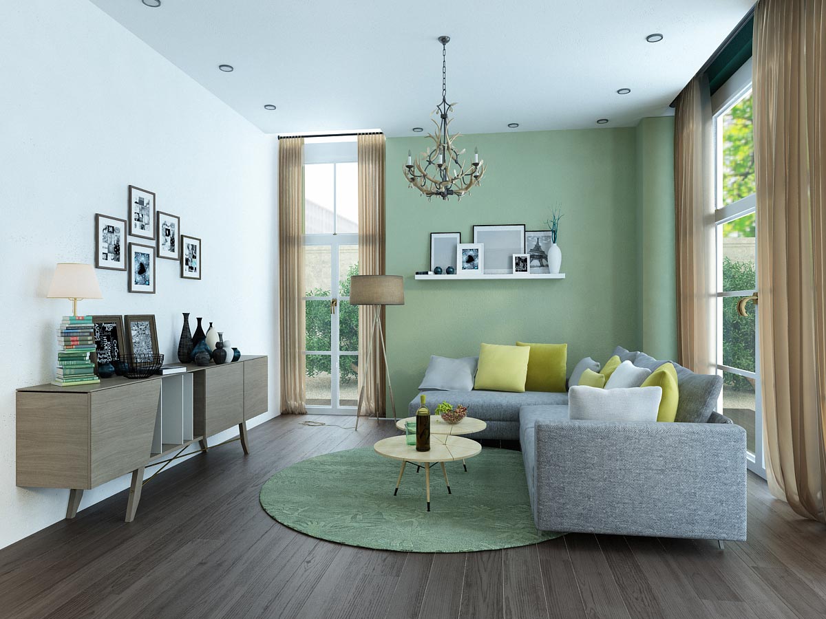 bố trí nội thất cung xử nữ