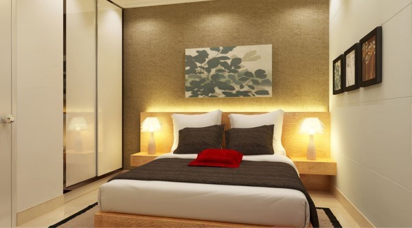 bố trí nội thất cung xử