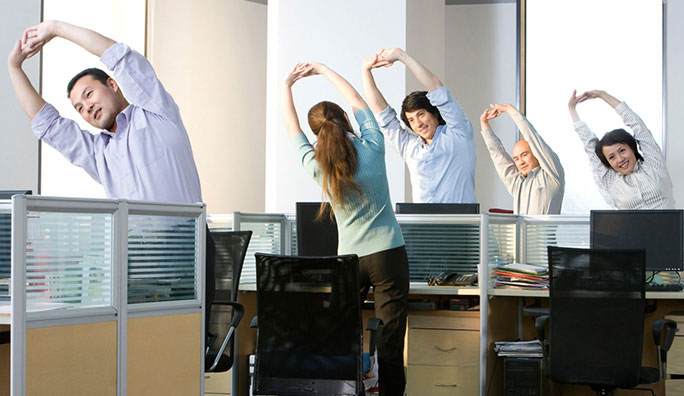Giảm nhanh mỡ bụng cho dân văn phòng với 5 cách cực đơn giản