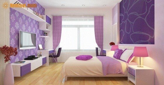 Chọn màu sắc phòng ngủ