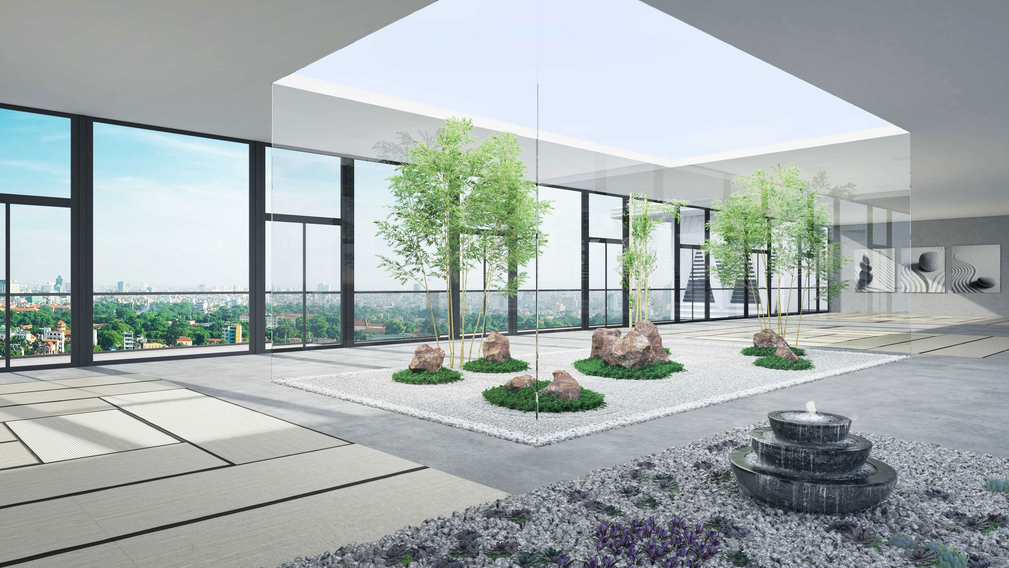 Thiết kế thượng lưu hiện đại - xu hướng của những người đứng đầu