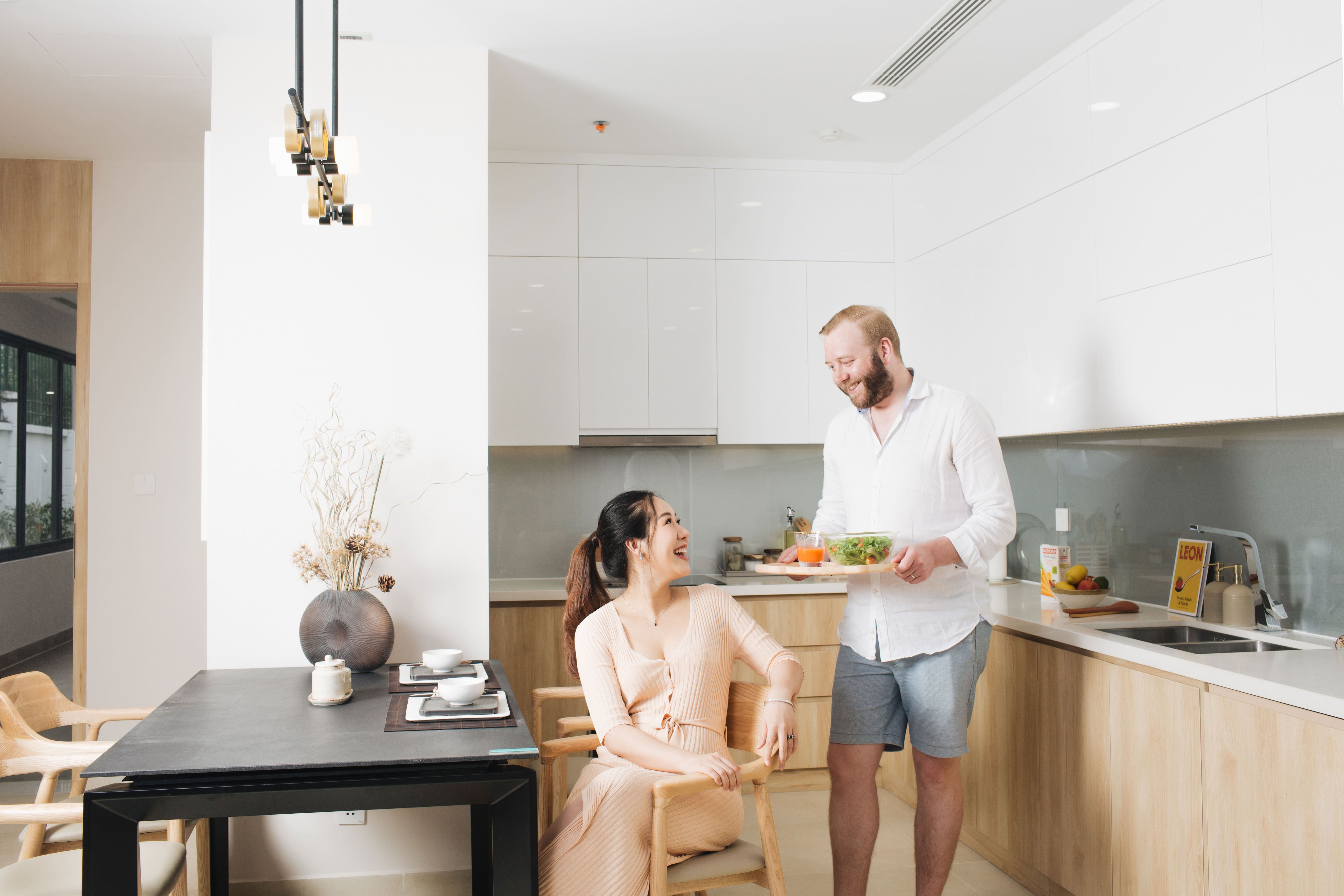 Thiết kế thượng lưu hiện đại - xu hướng của những người đứng đầu